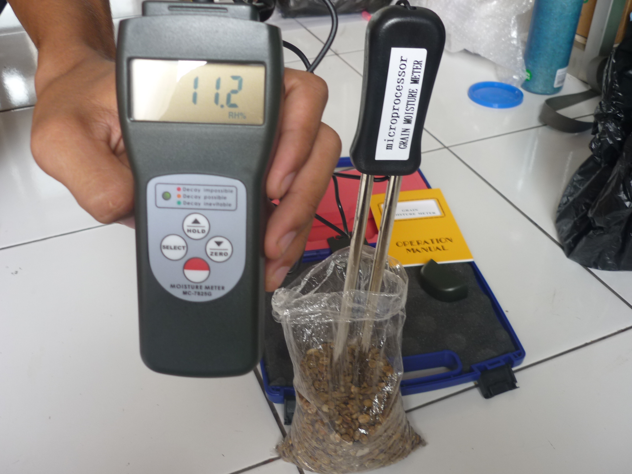 Alat Ukur Kadar Air Jagung Beras Kopi Kakao Tembakau Alat Ukur Kadar Air Jagung Beras Kopi Kakao Tembakau