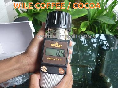 Alat ukur kadar air kopi dan kakao Wile Coffee & Cocoa MM Finlandia